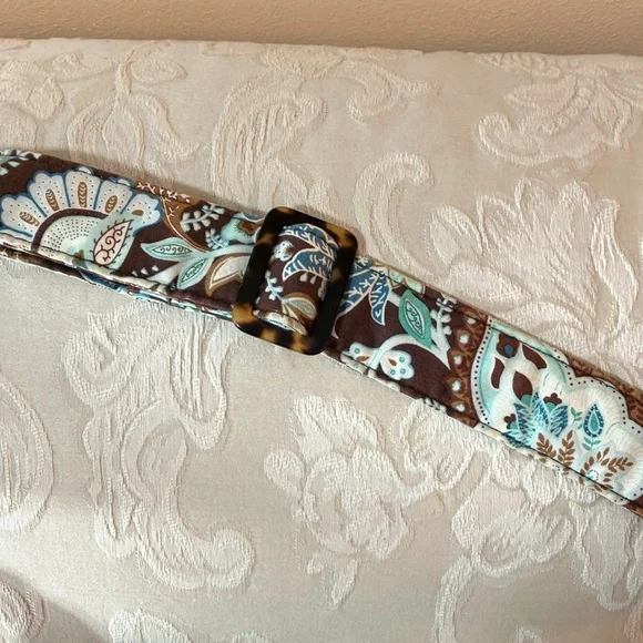 Vera Bradley fabric paisley floral purse - Picture 5 of 15